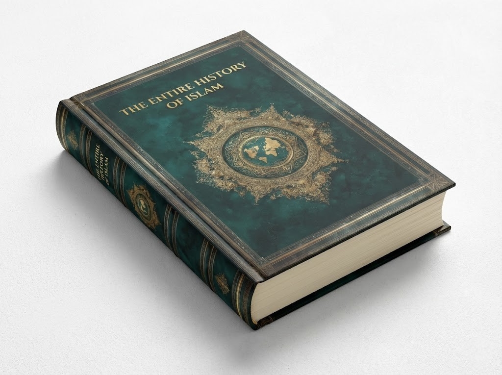 The Entire History of Islam Book Cover